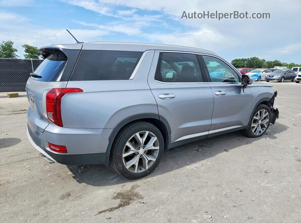 KM8R44HE2LU084432 2020 HYUNDAI PALISADE Gray Հետևի աջ