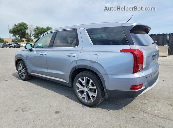 KM8R44HE2LU084432 2020 HYUNDAI PALISADE Gray Հետևի ձախ