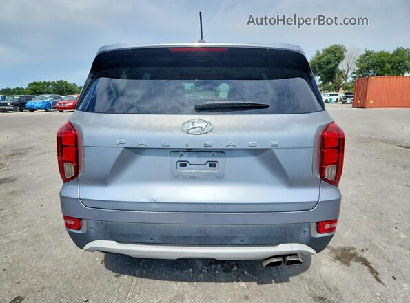 KM8R44HE2LU084432 2020 HYUNDAI PALISADE Gray Հետևի տեսք