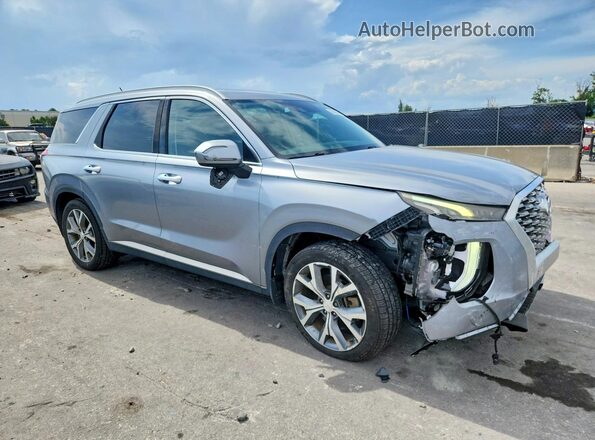 KM8R44HE2LU084432 2020 HYUNDAI PALISADE Gray Առջևի աջ