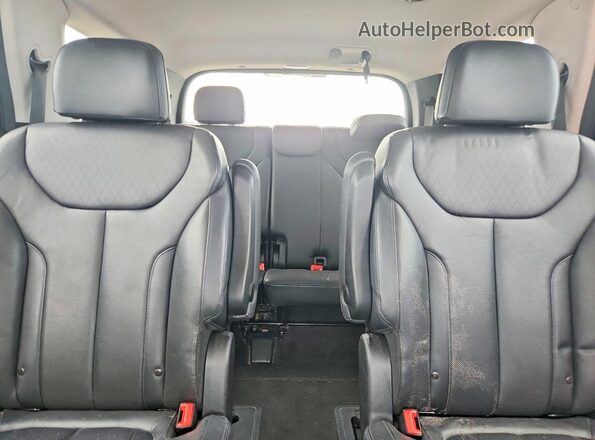 KM8R44HE2LU084432 2020 HYUNDAI PALISADE Gray Հետևի նստատեղերի տեսք