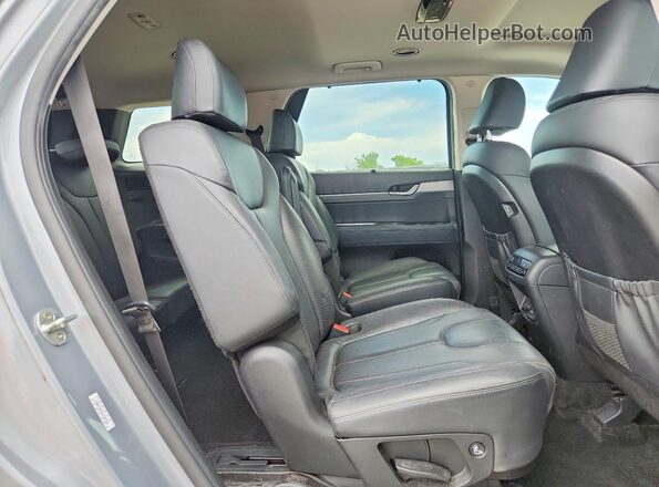 KM8R44HE2LU084432 2020 HYUNDAI PALISADE Gray Սալոնի հետևի տեսք