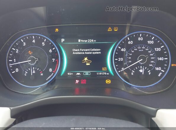 KM8R44HE2LU108762 2020 HYUNDAI PALISADE Blue Հետևի նստատեղերի տեսք