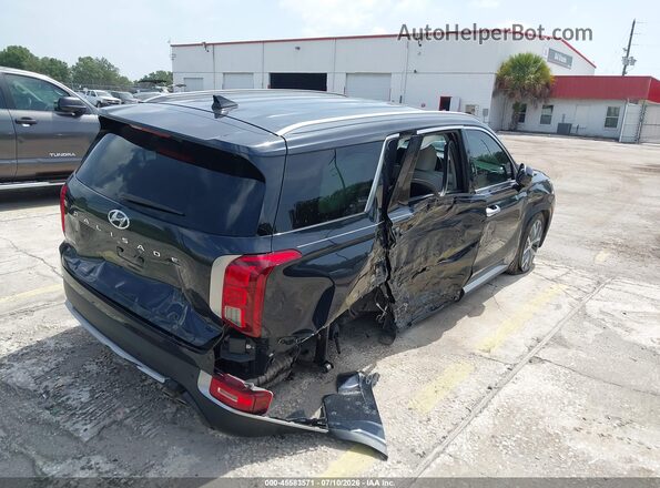 KM8R44HE2LU108762 2020 HYUNDAI PALISADE Blue Հետևի աջ