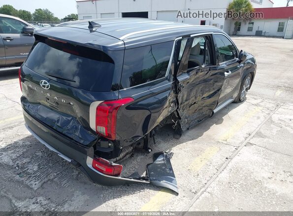 KM8R44HE2LU108762 2020 HYUNDAI PALISADE Blue Դիմացի տեսք