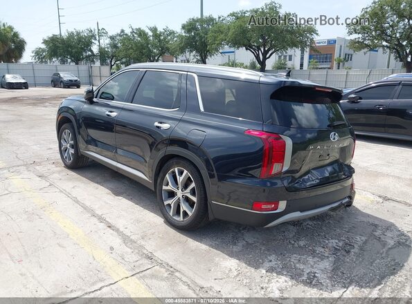KM8R44HE2LU108762 2020 HYUNDAI PALISADE Blue Հետևի ձախ