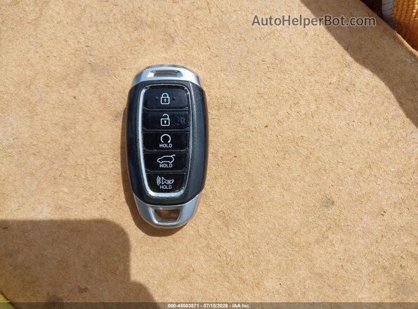 KM8R44HE2LU108762 2020 HYUNDAI PALISADE Blue Առջևի վահանակի տեսք