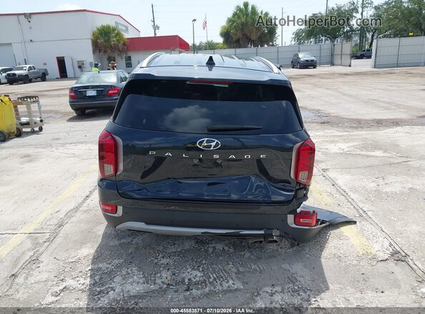KM8R44HE2LU108762 2020 HYUNDAI PALISADE Blue 