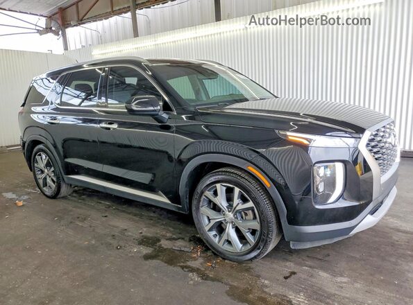 KM8R44HE3LU062164 2020 HYUNDAI PALISADE Black წინა მარჯვენა