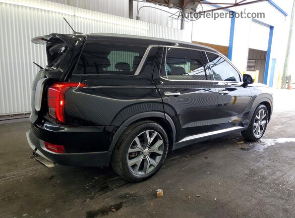 KM8R44HE3LU062164 2020 HYUNDAI PALISADE Black უკანა მარჯვენა
