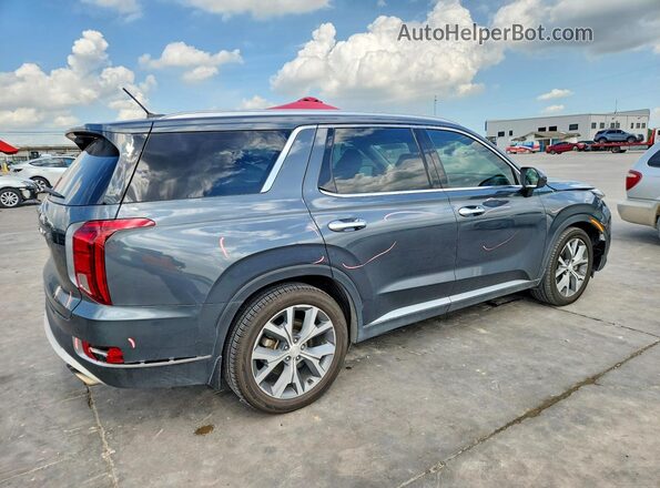 KM8R44HE3LU157601 2020 HYUNDAI PALISADE Gray Հետևի աջ