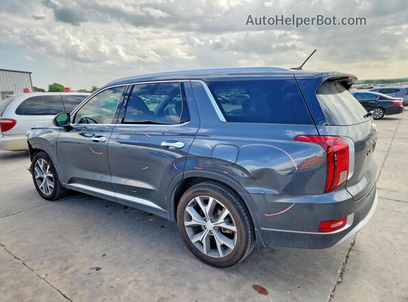 KM8R44HE3LU157601 2020 HYUNDAI PALISADE Gray Հետևի ձախ