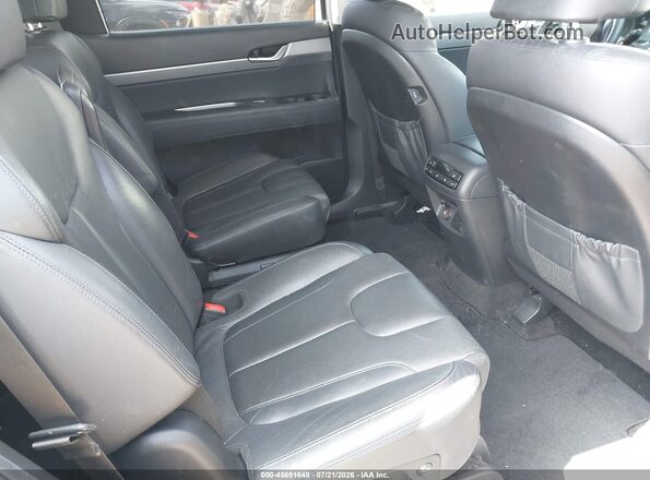 KM8R44HE3MU179230 2021 HYUNDAI PALISADE Gray VIN კოდის სტიკერის ხედი