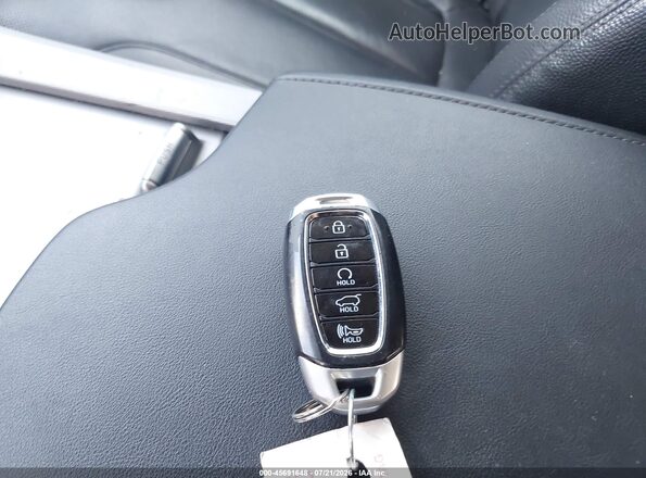 KM8R44HE3MU179230 2021 HYUNDAI PALISADE Gray წინა პანელის ხედი