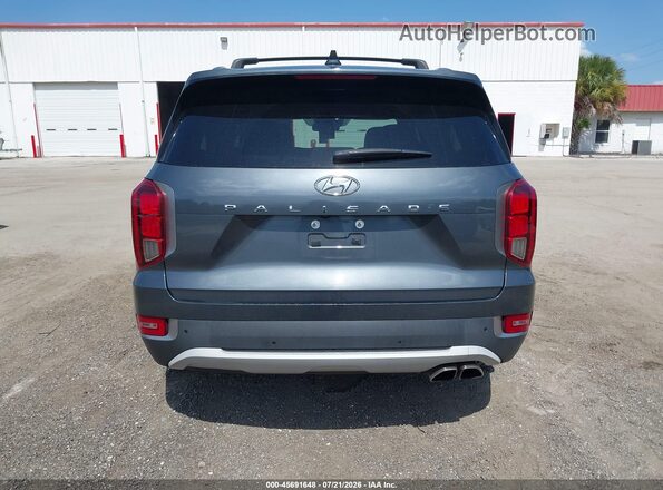 KM8R44HE3MU179230 2021 HYUNDAI PALISADE Gray 