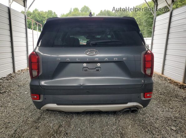 KM8R44HE4MU227477 2021 HYUNDAI PALISADE Gray 