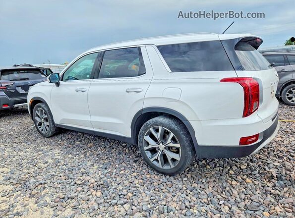 KM8R44HE5LU102678 2020 HYUNDAI PALISADE White Rear left