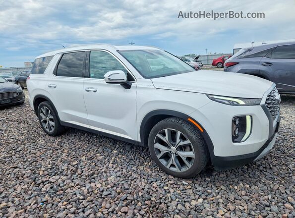 KM8R44HE5LU102678 2020 HYUNDAI PALISADE White Front right