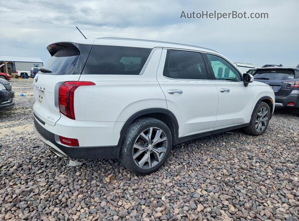 KM8R44HE5LU102678 2020 HYUNDAI PALISADE White Rear right