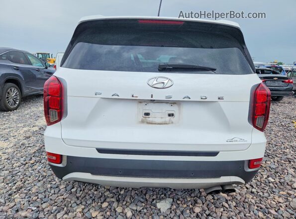 KM8R44HE5LU102678 2020 HYUNDAI PALISADE White Rear view