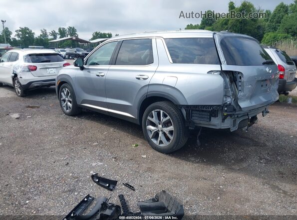 KM8R44HE6LU060750 2020 HYUNDAI PALISADE Silver Tył lewy