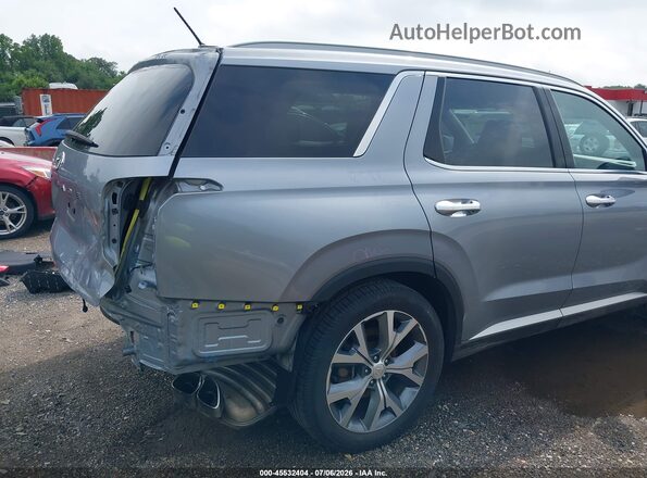 KM8R44HE6LU060750 2020 HYUNDAI PALISADE Silver 