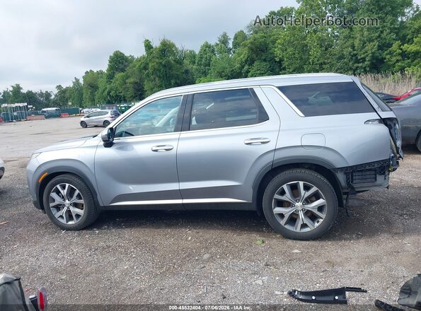 KM8R44HE6LU060750 2020 HYUNDAI PALISADE Silver 