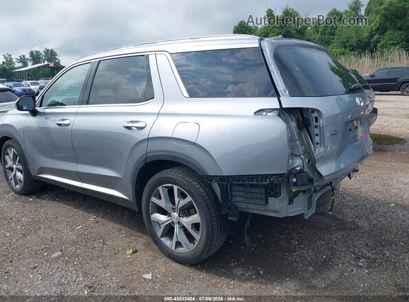 KM8R44HE6LU060750 2020 HYUNDAI PALISADE Silver 