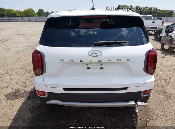 KM8R44HE6LU061350 2020 HYUNDAI PALISADE Белый 