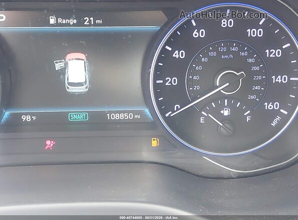 KM8R44HE6LU061350 2020 HYUNDAI PALISADE Белый Вид задних сидений