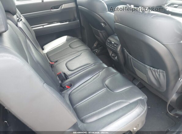 KM8R44HE6LU145457 2020 HYUNDAI PALISADE Silver Вид наклейки з VIN-кодом