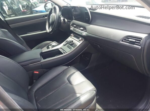 KM8R44HE6LU145457 2020 HYUNDAI PALISADE Silver Вид салону спереду