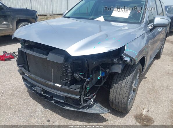 KM8R44HE6LU145457 2020 HYUNDAI PALISADE Silver Вид спереду