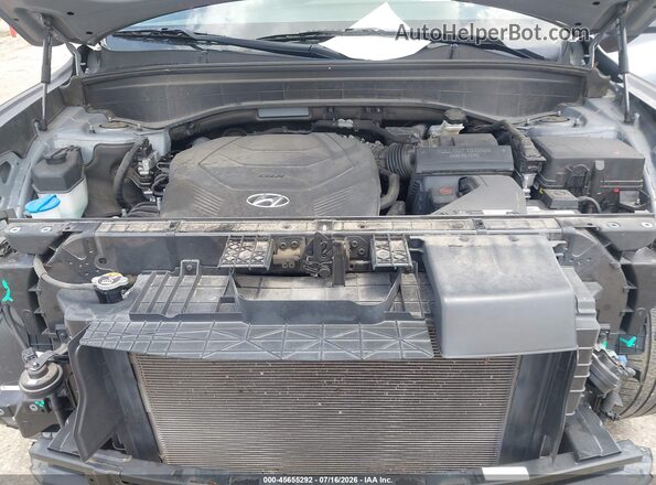 KM8R44HE6LU145457 2020 HYUNDAI PALISADE Silver Вид ззаду