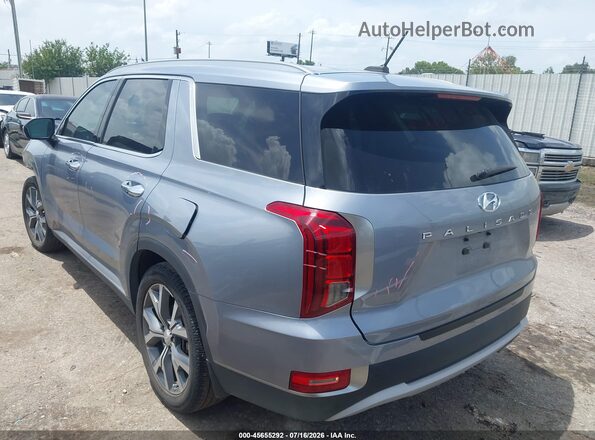 KM8R44HE6LU145457 2020 HYUNDAI PALISADE Silver Задня ліва чверть