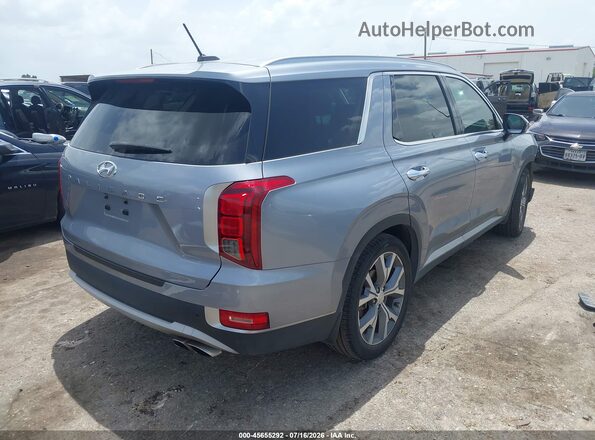 KM8R44HE6LU145457 2020 HYUNDAI PALISADE Silver Задня права чверть