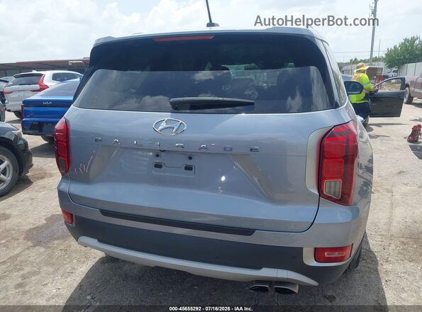 KM8R44HE6LU145457 2020 HYUNDAI PALISADE Silver 