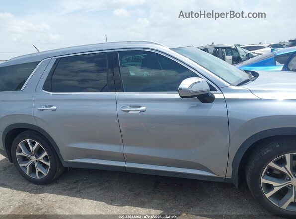 KM8R44HE6LU145457 2020 HYUNDAI PALISADE Silver Панорамний вид салону 360°