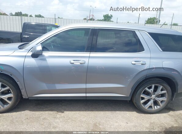 KM8R44HE6LU145457 2020 HYUNDAI PALISADE Silver 