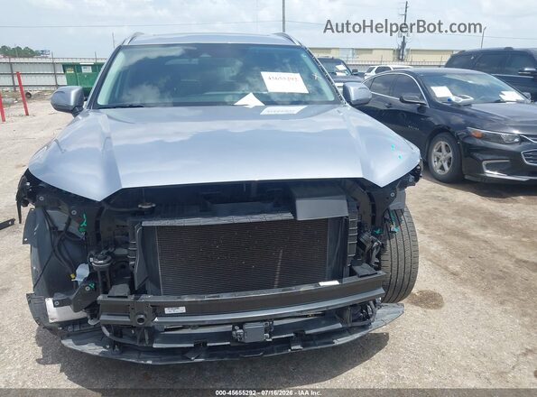 KM8R44HE6LU145457 2020 HYUNDAI PALISADE Silver Вид задньої частини салону