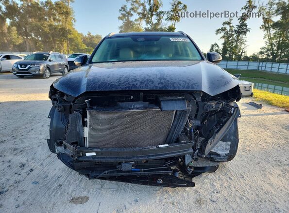 KM8R44HE6MU275644 2021 HYUNDAI PALISADE Black Front view