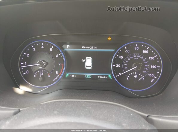 KM8R44HE7LU040202 2020 HYUNDAI PALISADE Белый Вид задних сидений