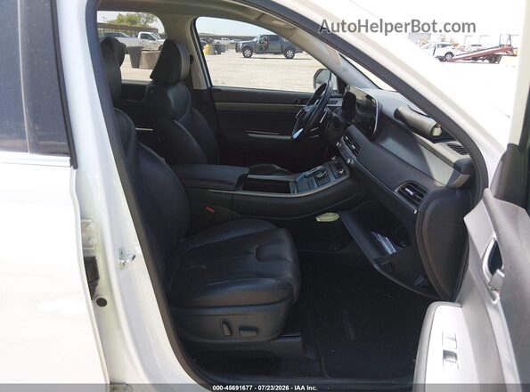 KM8R44HE7LU040202 2020 HYUNDAI PALISADE Белый Вид салона спереди