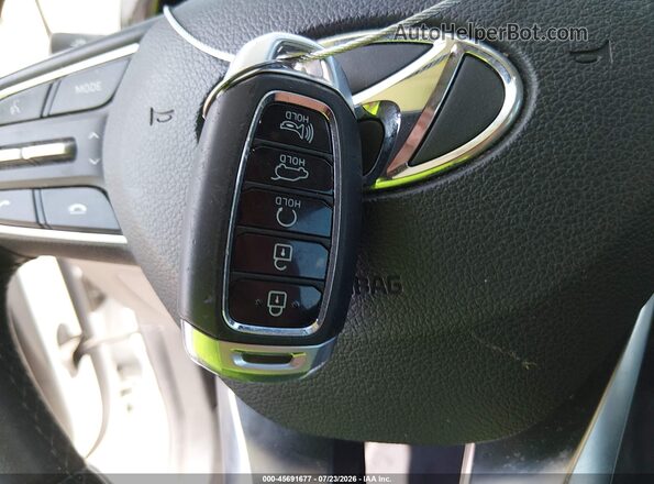 KM8R44HE7LU040202 2020 HYUNDAI PALISADE Белый Вид панели приборов
