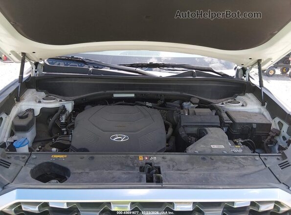 KM8R44HE7LU040202 2020 HYUNDAI PALISADE Белый Вид сзади