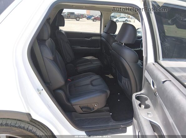 KM8R44HE7LU040202 2020 HYUNDAI PALISADE Белый Вид наклейки с VIN-кодом