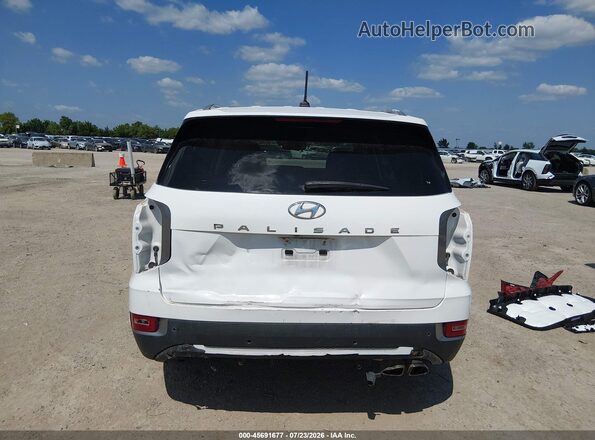 KM8R44HE7LU040202 2020 HYUNDAI PALISADE Белый Вид спереди