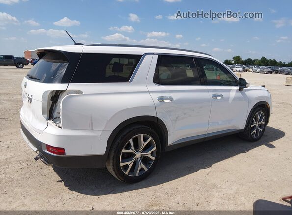 KM8R44HE7LU040202 2020 HYUNDAI PALISADE Белый 