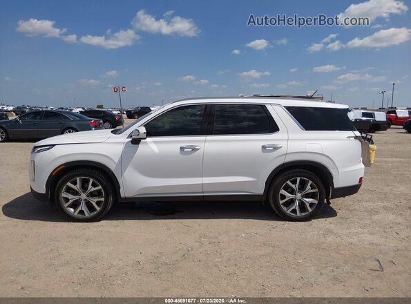 KM8R44HE7LU040202 2020 HYUNDAI PALISADE Белый 