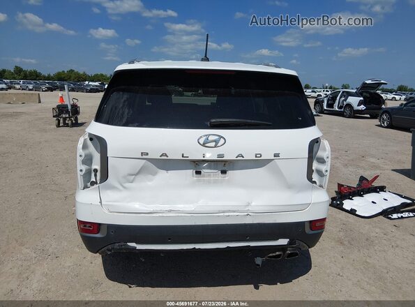 KM8R44HE7LU040202 2020 HYUNDAI PALISADE Белый 
